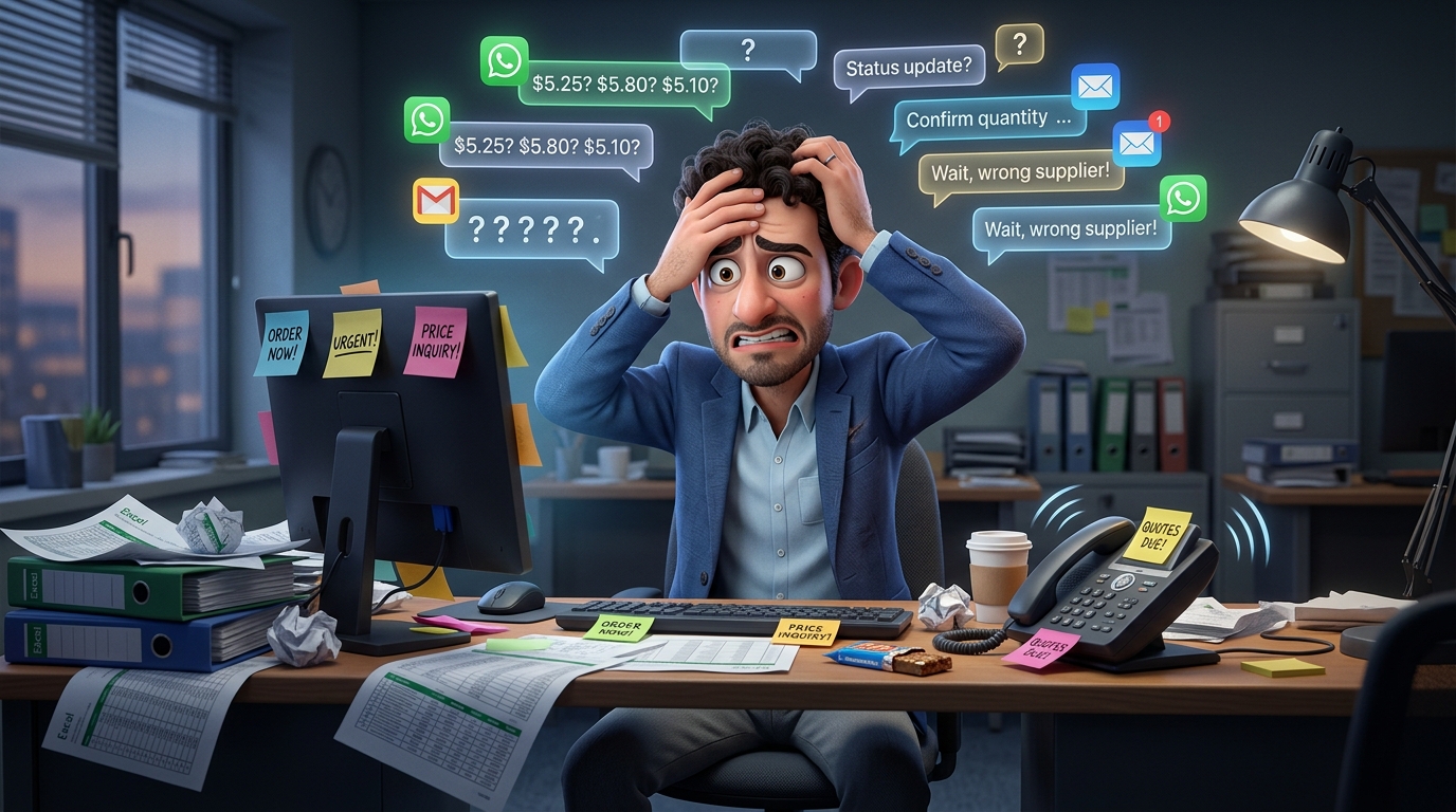 Mert Bey'in Excel ve WhatsApp Kaosu